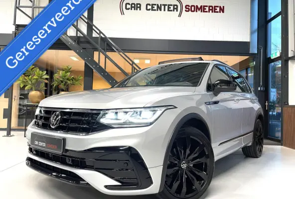 1.5 TSI R-Line Black Style/ Cam/ Pano/ 20'inch/ Trekhaak/ IQ Matrix