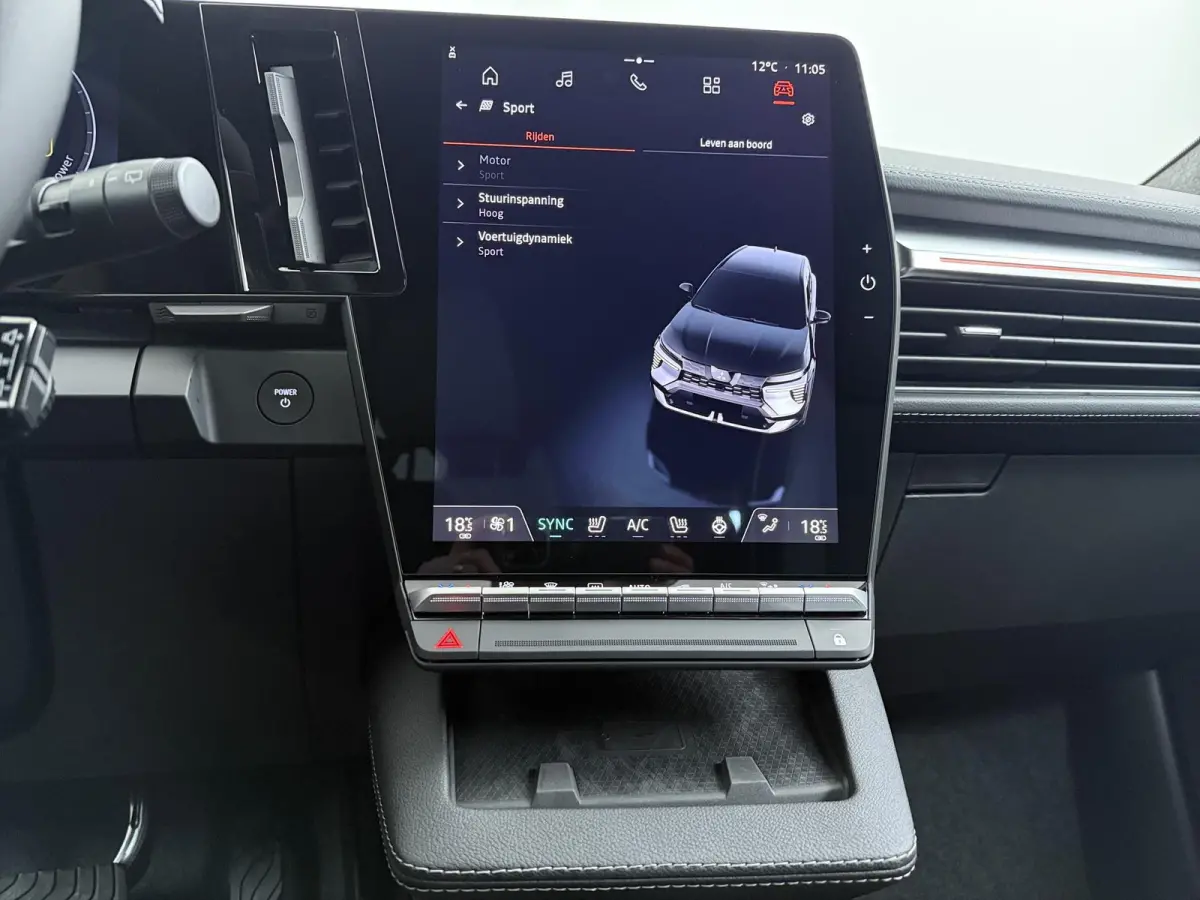Intense 87 kWh €5.000 Korting | Google Build-in | Elektrische Achterklep | Dakrails | Warmtepomp + Batterij Verwarming | Adaptieve Cruise Control | Keyless Entry  | Privacy Glass | Verwarm