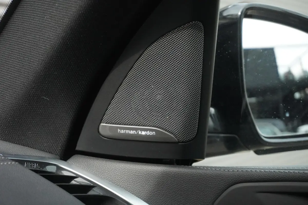 xDrive40i M Sportpakket | Integral Active Steering | Glazen panoramadak | HIFI System Harman Kardon | BMW Head-Up Display | BMW Laserlight