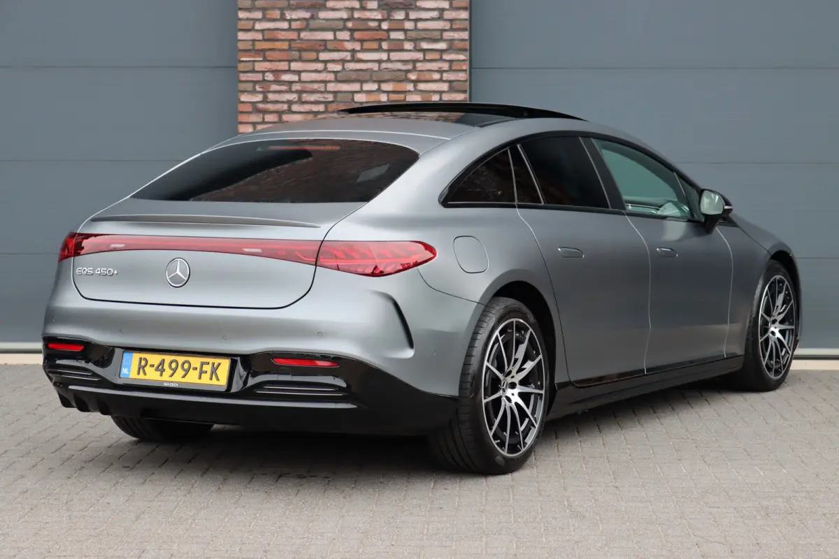 450+ AMG Line Premium 108 kWh | Luchtvering | Achterasbesturing | Distronic+ | Trekhaak | HUD | Verwarmd Stuurwiel | Memory | Digital Light | Burmester | Stoelverwarming |