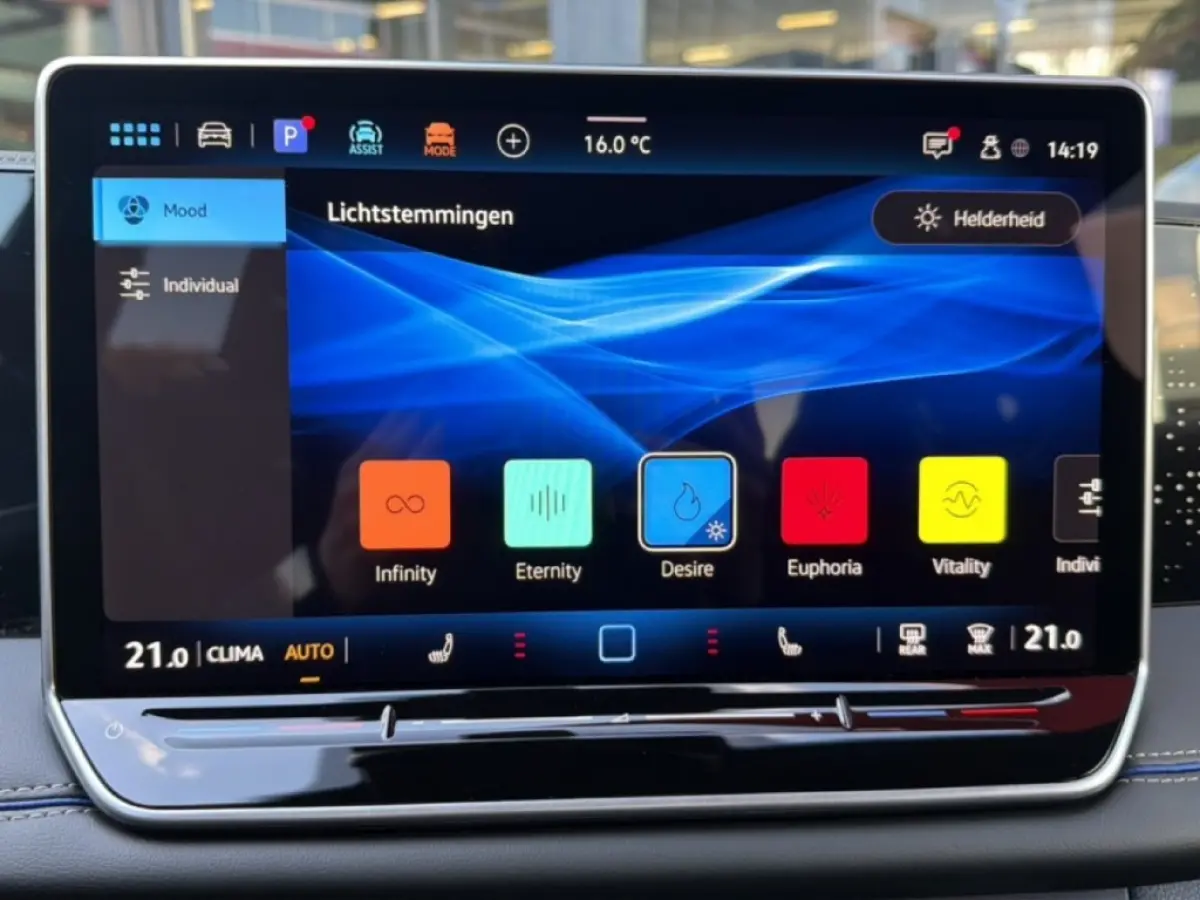 1.5 eTSI R-LINE PANO-DAK/TREKHAAK/CAMERA/HUD/E-KLEP