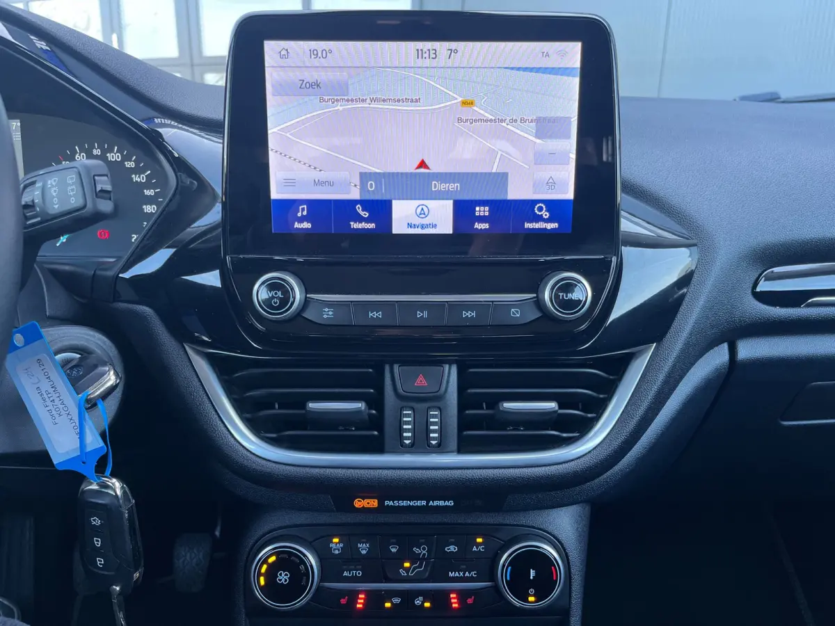 1.0 EcoBoost Titanium/NL.Auto/Carplay/Stoelverwarming/Climatronic/1Ste Eigenaar/Dealer Onderhouden