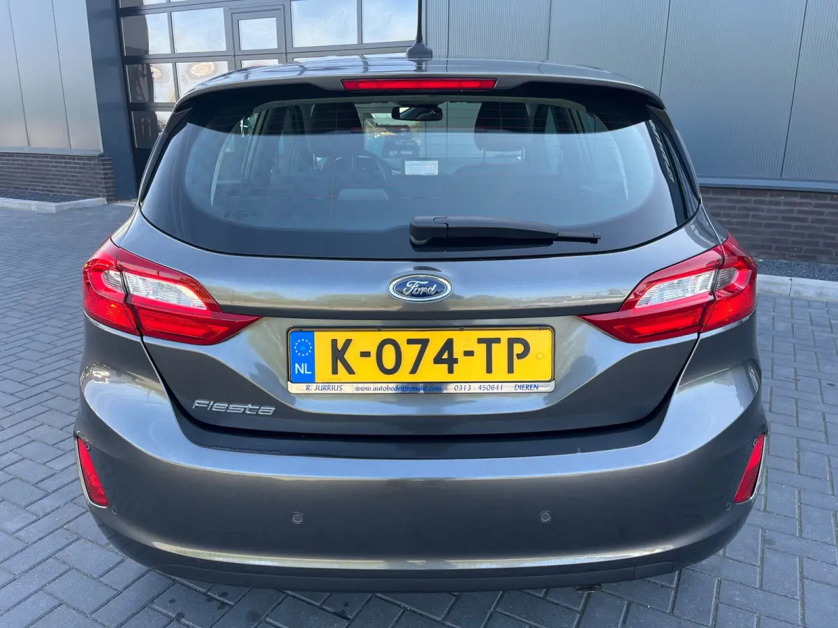 1.0 EcoBoost Titanium/NL.Auto/Carplay/Stoelverwarming/Climatronic/1Ste Eigenaar/Dealer Onderhouden