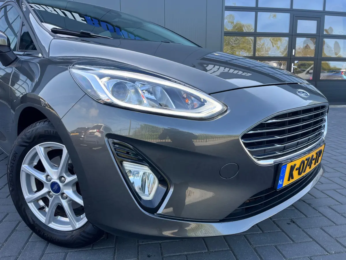 1.0 EcoBoost Titanium/NL.Auto/Carplay/Stoelverwarming/Climatronic/1Ste Eigenaar/Dealer Onderhouden