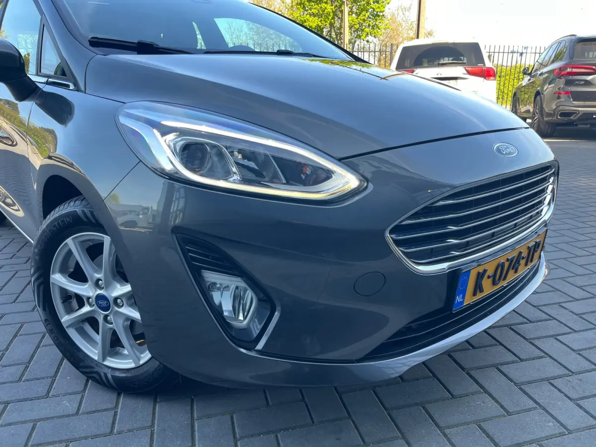 1.0 EcoBoost Titanium/NL.Auto/Carplay/Stoelverwarming/Climatronic/1Ste Eigenaar/Dealer Onderhouden