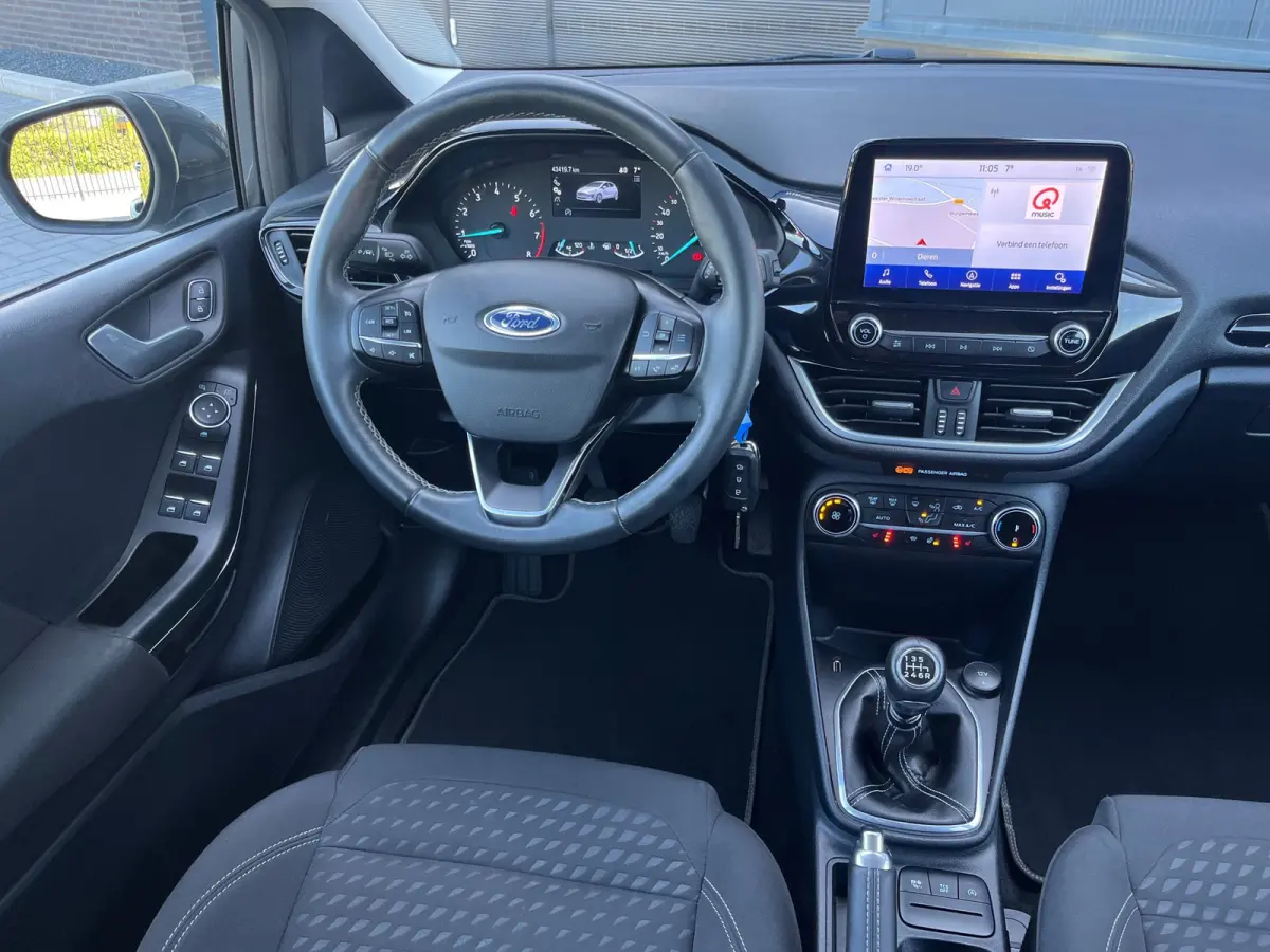 1.0 EcoBoost Titanium/NL.Auto/Carplay/Stoelverwarming/Climatronic/1Ste Eigenaar/Dealer Onderhouden