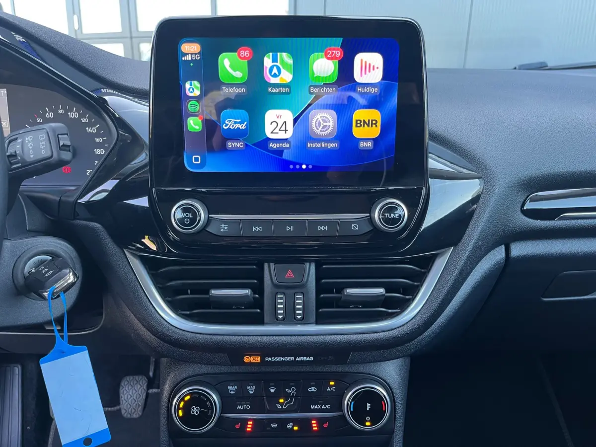 1.0 EcoBoost Titanium/NL.Auto/Carplay/Stoelverwarming/Climatronic/1Ste Eigenaar/Dealer Onderhouden
