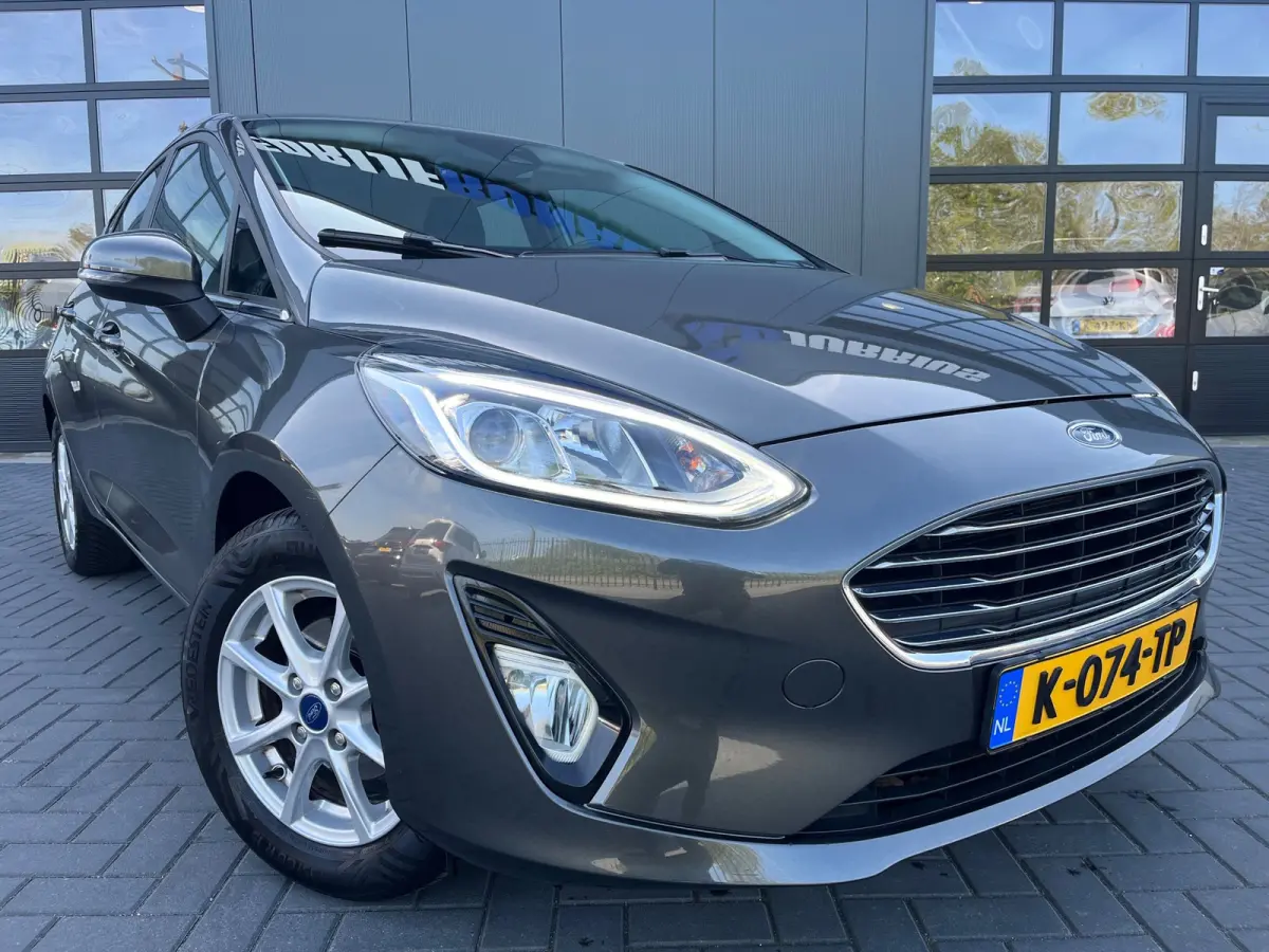 1.0 EcoBoost Titanium/NL.Auto/Carplay/Stoelverwarming/Climatronic/1Ste Eigenaar/Dealer Onderhouden