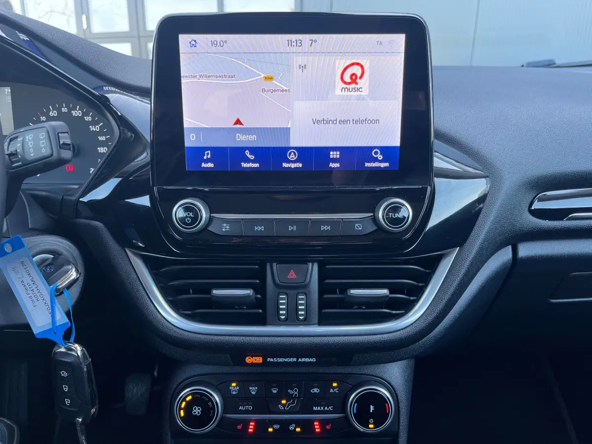 1.0 EcoBoost Titanium/NL.Auto/Carplay/Stoelverwarming/Climatronic/1Ste Eigenaar/Dealer Onderhouden