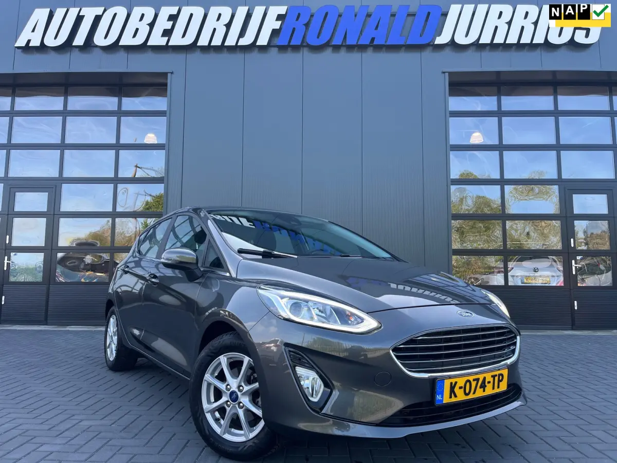 1.0 EcoBoost Titanium/NL.Auto/Carplay/Stoelverwarming/Climatronic/1Ste Eigenaar/Dealer Onderhouden