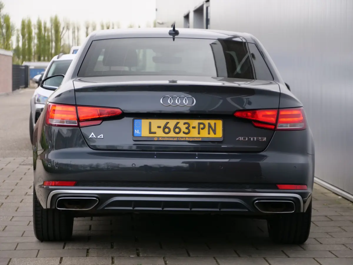 40 TFSI Sport S line 191 Pk Automaat Navigatie / PDC / Stoelverwaming / 18 inch