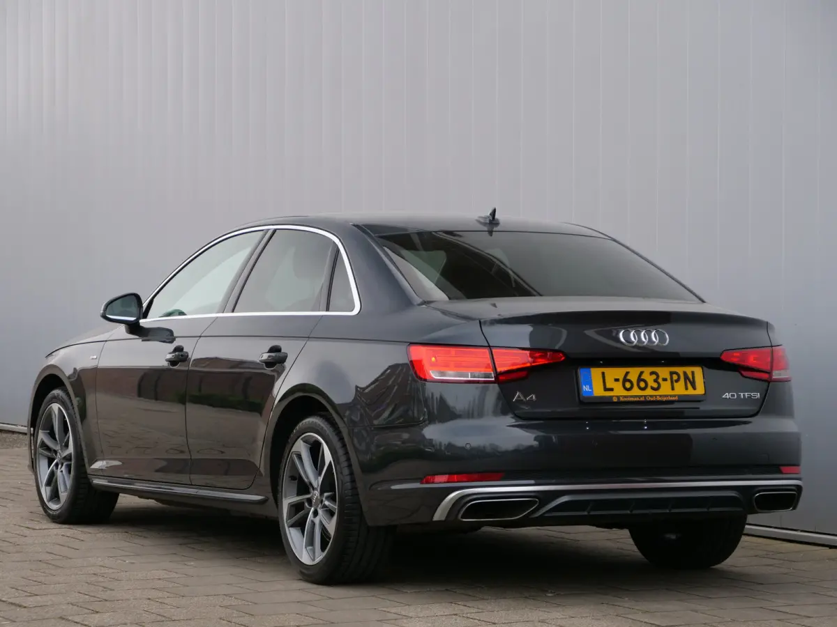 40 TFSI Sport S line 191 Pk Automaat Navigatie / PDC / Stoelverwaming / 18 inch