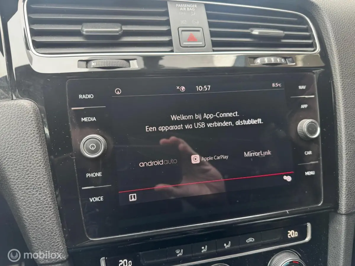 2.0 TSI GTI Performance ECC-AIRCO/DIGITELLER
