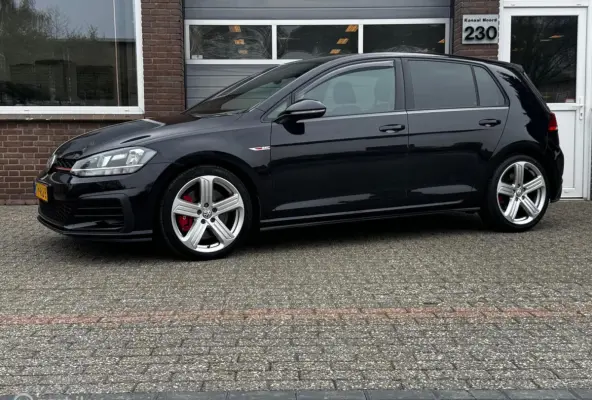 2.0 TSI GTI Performance ECC-AIRCO/DIGITELLER