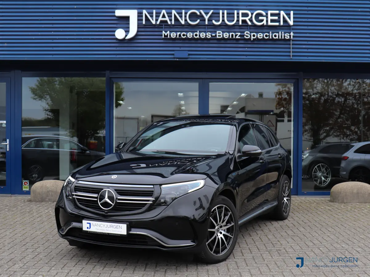 400 4M | AMG Line | SoH 97,3% | Panoramadak Elektr. | LED | Ambiente Verlichting | Parkeer Pakket | Camera | Trekhaak Elektr. | Met Batterijcertificaat