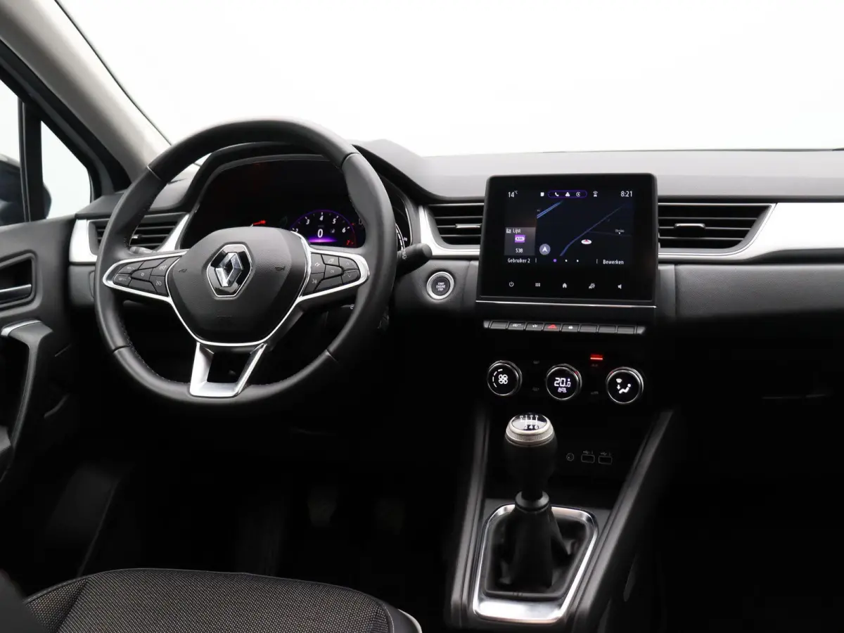 TCe 90pk Techno | Parkeersensoren voor en achter | Achteruitrijcamera | Navigatie | Climate control | Cruise control |