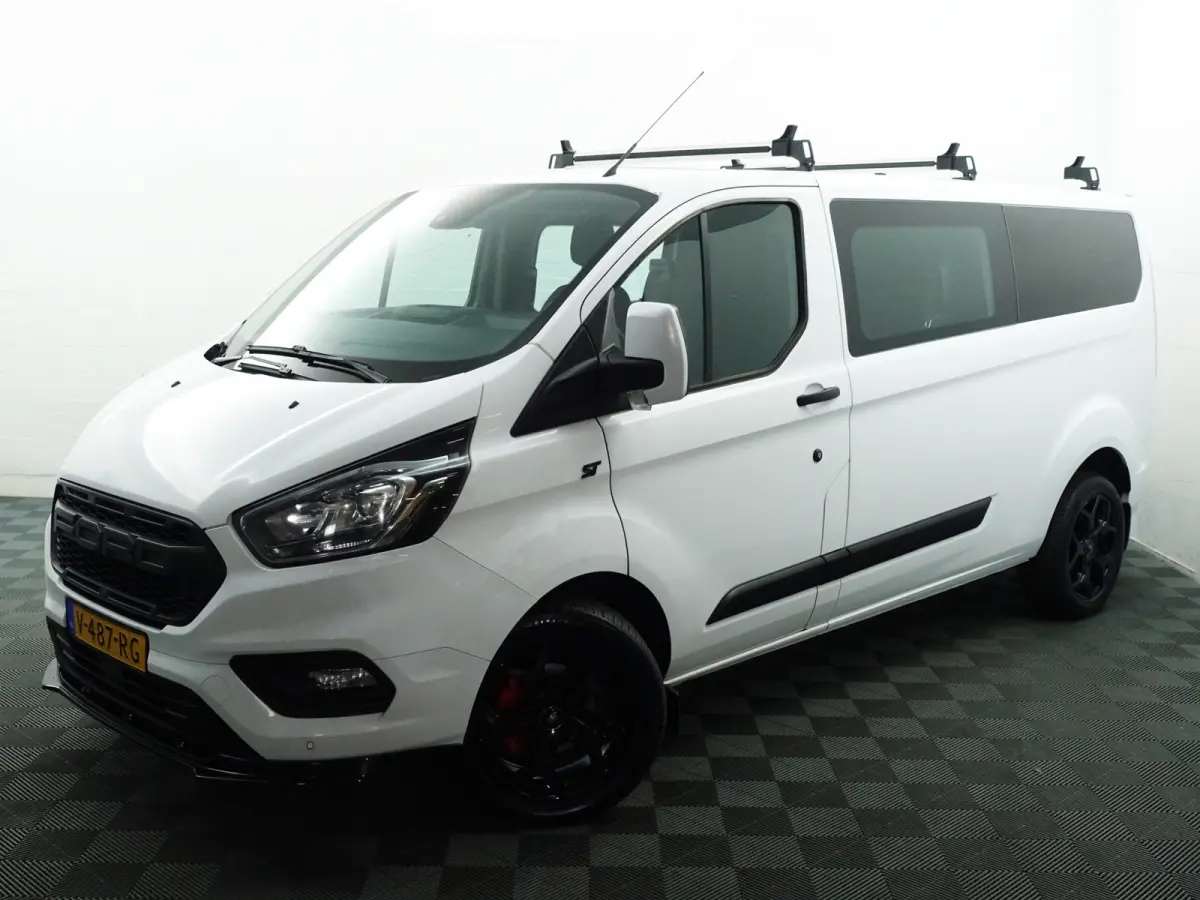 300 2.0 TDCI Euro 6 L2 Sportline- Dubbele Cabine, Xenon Led, Stoelverwarming, Trekhaak