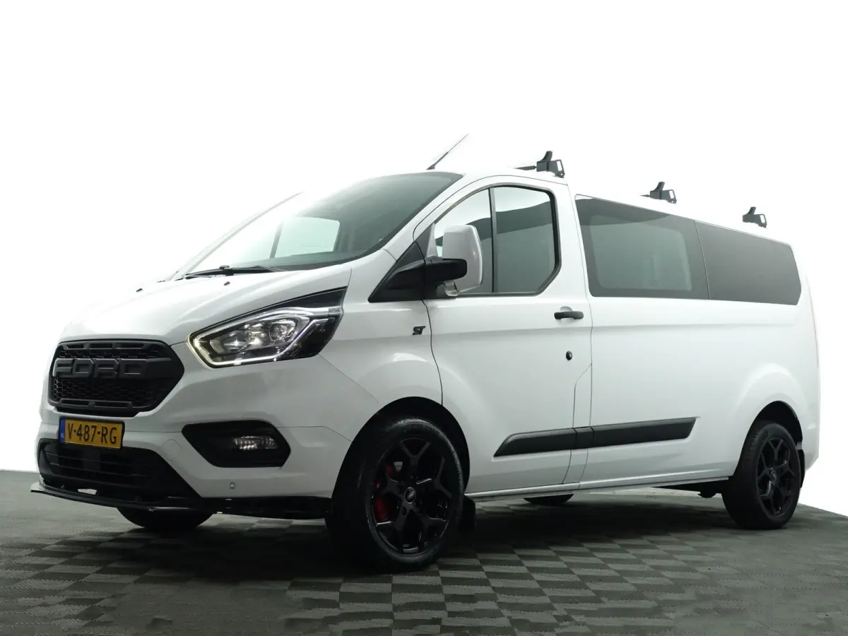 300 2.0 TDCI Euro 6 L2 Sportline- Dubbele Cabine, Xenon Led, Stoelverwarming, Trekhaak
