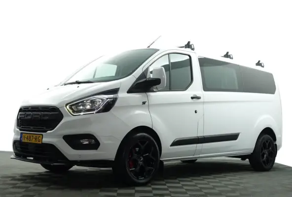 300 2.0 TDCI Euro 6 L2 Sportline- Dubbele Cabine, Xenon Led, Stoelverwarming, Trekhaak