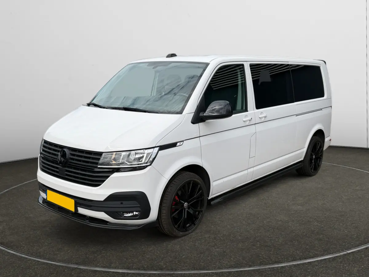 2.0 TDI Euro 6 150Pk L2 Bulli Aut- Dubbele Cabine, 6 Pers, 2x Schuifdeur, CarPlay, Park Assist