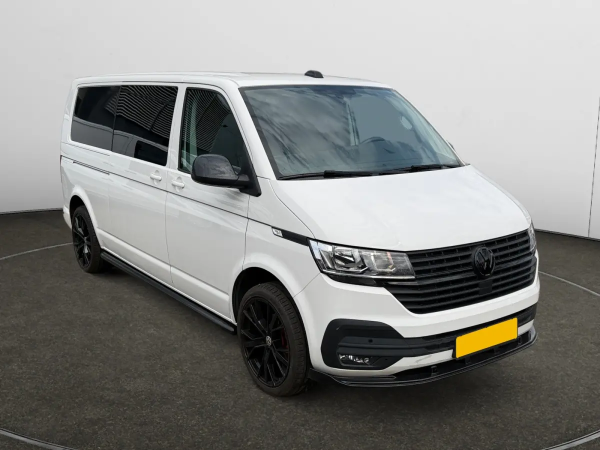 2.0 TDI Euro 6 150Pk L2 Bulli Aut- Dubbele Cabine, 6 Pers, 2x Schuifdeur, CarPlay, Park Assist