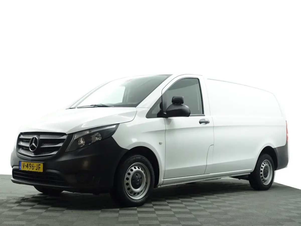 114 CDI Lang Aut- Euro 6, Park Assist, Clima, Cruise, Dynamic Select, Grijs Kenteken