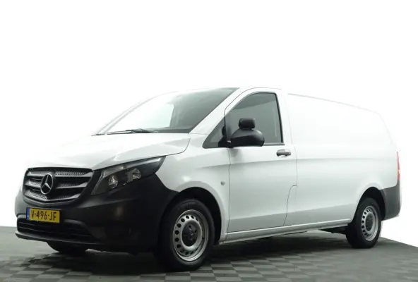 114 CDI Lang Aut- Euro 6, Park Assist, Clima, Cruise, Dynamic Select, Grijs Kenteken
