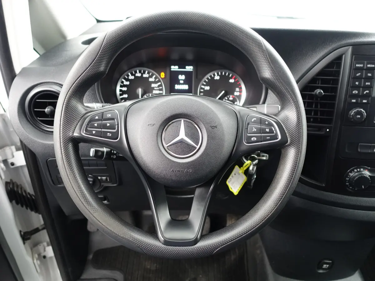 114 CDI Lang Aut- Euro 6, Park Assist, Clima, Cruise, Dynamic Select, Grijs Kenteken