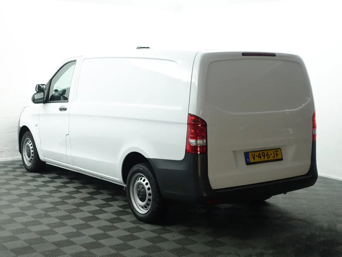 114 CDI Lang Aut- Euro 6, Park Assist, Clima, Cruise, Dynamic Select, Grijs Kenteken