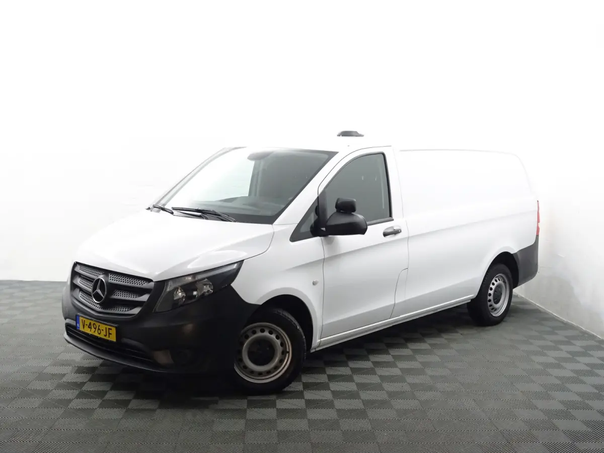 114 CDI Lang Aut- Euro 6, Park Assist, Clima, Cruise, Dynamic Select, Grijs Kenteken