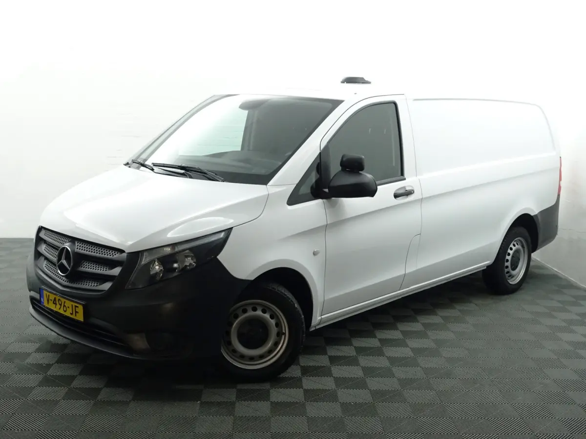 114 CDI Lang Aut- Euro 6, Park Assist, Clima, Cruise, Dynamic Select, Grijs Kenteken