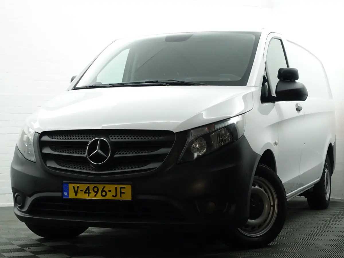 114 CDI Lang Aut- Euro 6, Park Assist, Clima, Cruise, Dynamic Select, Grijs Kenteken