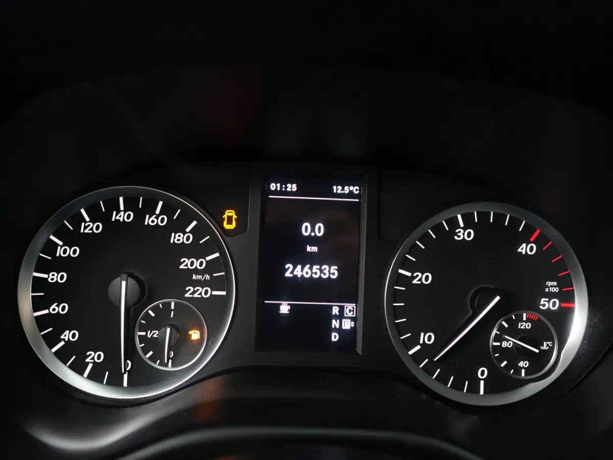 114 CDI Lang Aut- Euro 6, Park Assist, Clima, Cruise, Dynamic Select, Grijs Kenteken
