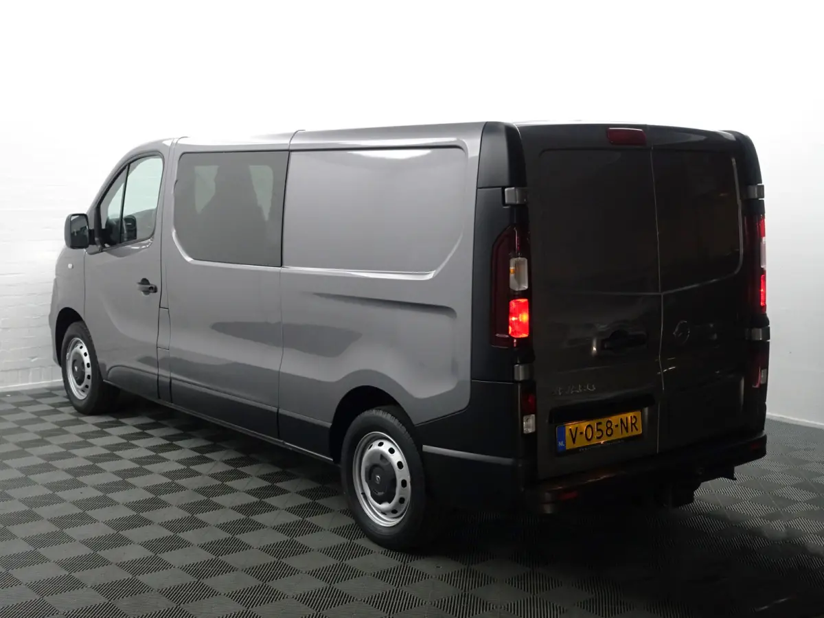1.6 CDTI Euro 6 L2H1 Edition- Dubbele Cabine, 6 Pers, Navigatie, Cruise, Clima, Led