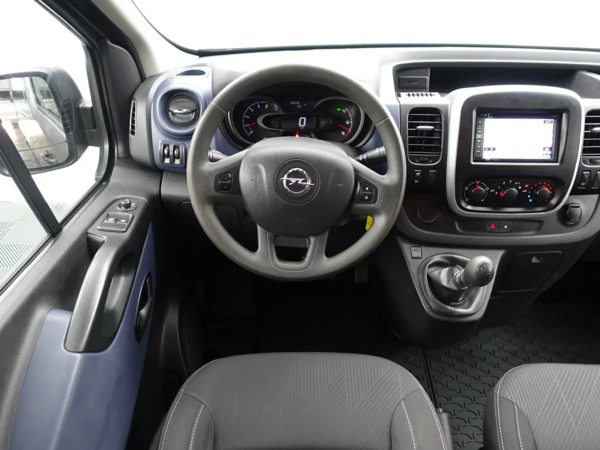 1.6 CDTI Euro 6 L2H1 Edition- Dubbele Cabine, 6 Pers, Navigatie, Cruise, Clima, Led