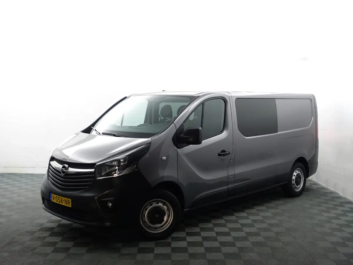 1.6 CDTI Euro 6 L2H1 Edition- Dubbele Cabine, 6 Pers, Navigatie, Cruise, Clima, Led