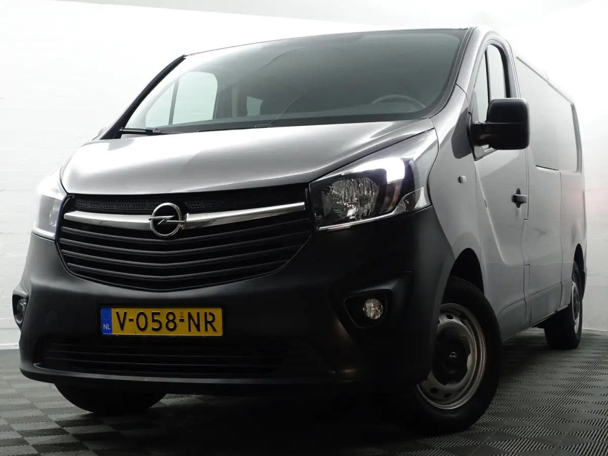 1.6 CDTI Euro 6 L2H1 Edition- Dubbele Cabine, 6 Pers, Navigatie, Cruise, Clima, Led