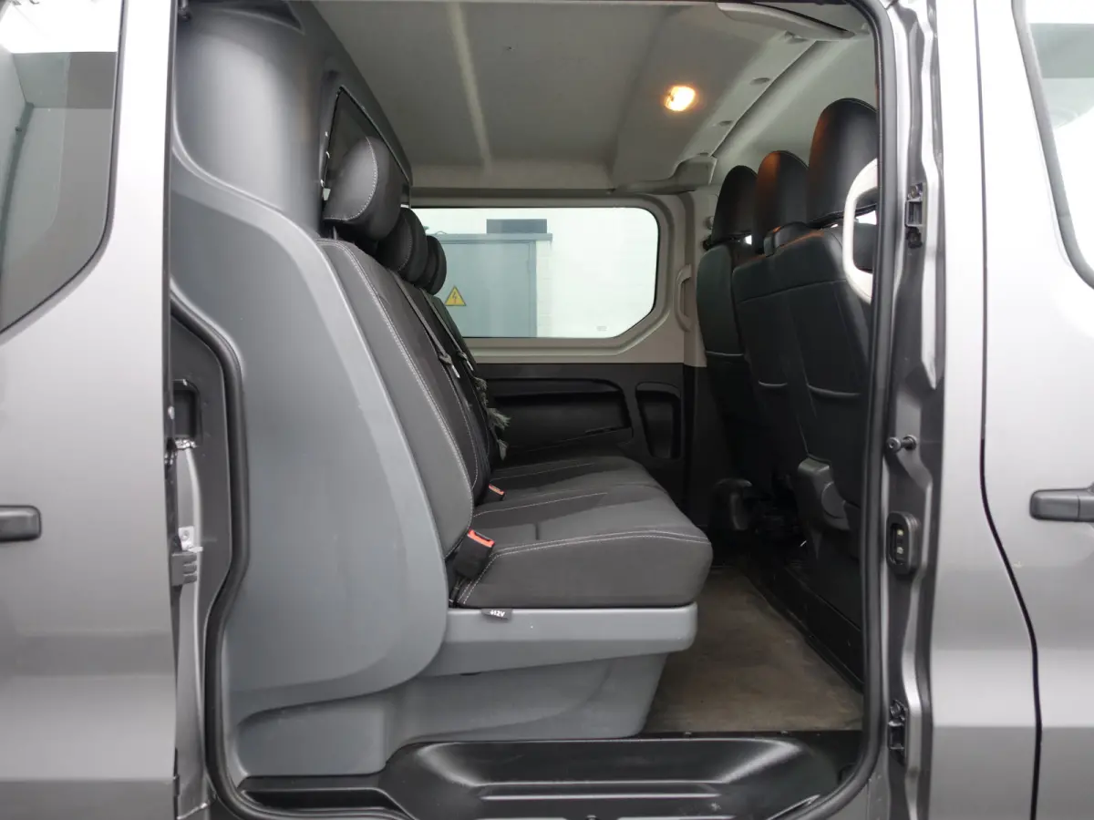 1.6 CDTI Euro 6 L2H1 Edition- Dubbele Cabine, 6 Pers, Navigatie, Cruise, Clima, Led