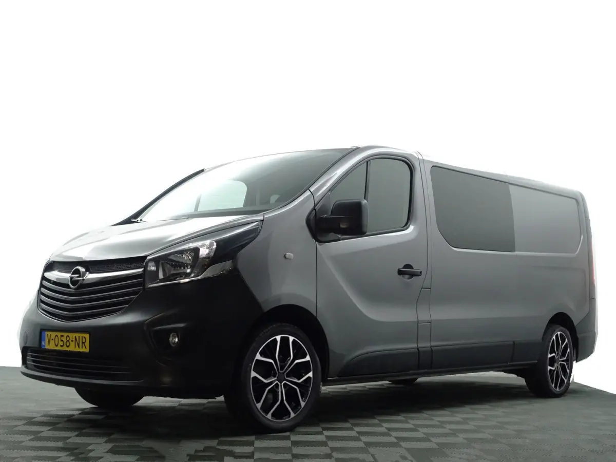 1.6 CDTI Euro 6 L2H1 Edition- Dubbele Cabine, 6 Pers, Navigatie, Cruise, Clima, Led