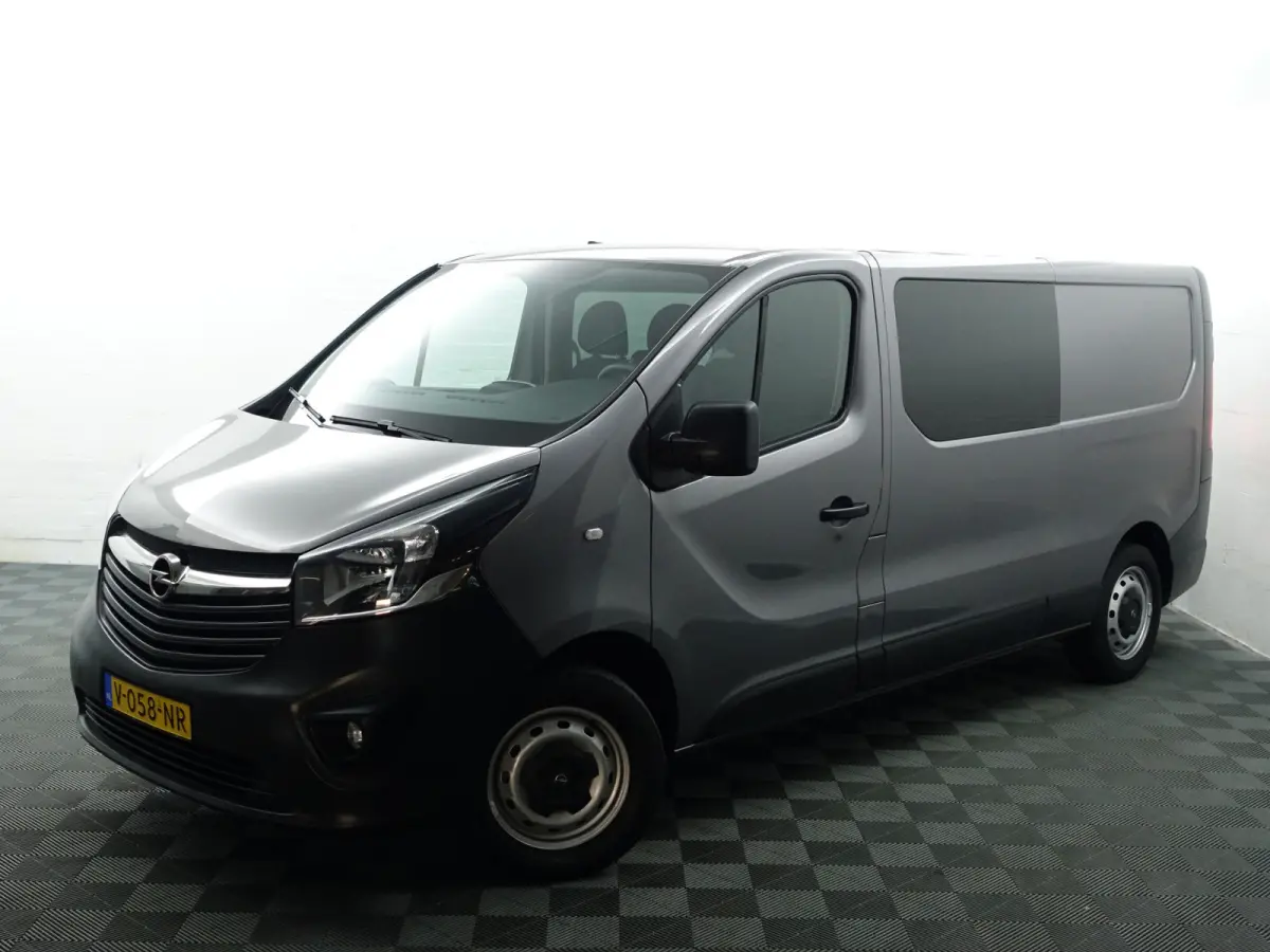 1.6 CDTI Euro 6 L2H1 Edition- Dubbele Cabine, 6 Pers, Navigatie, Cruise, Clima, Led