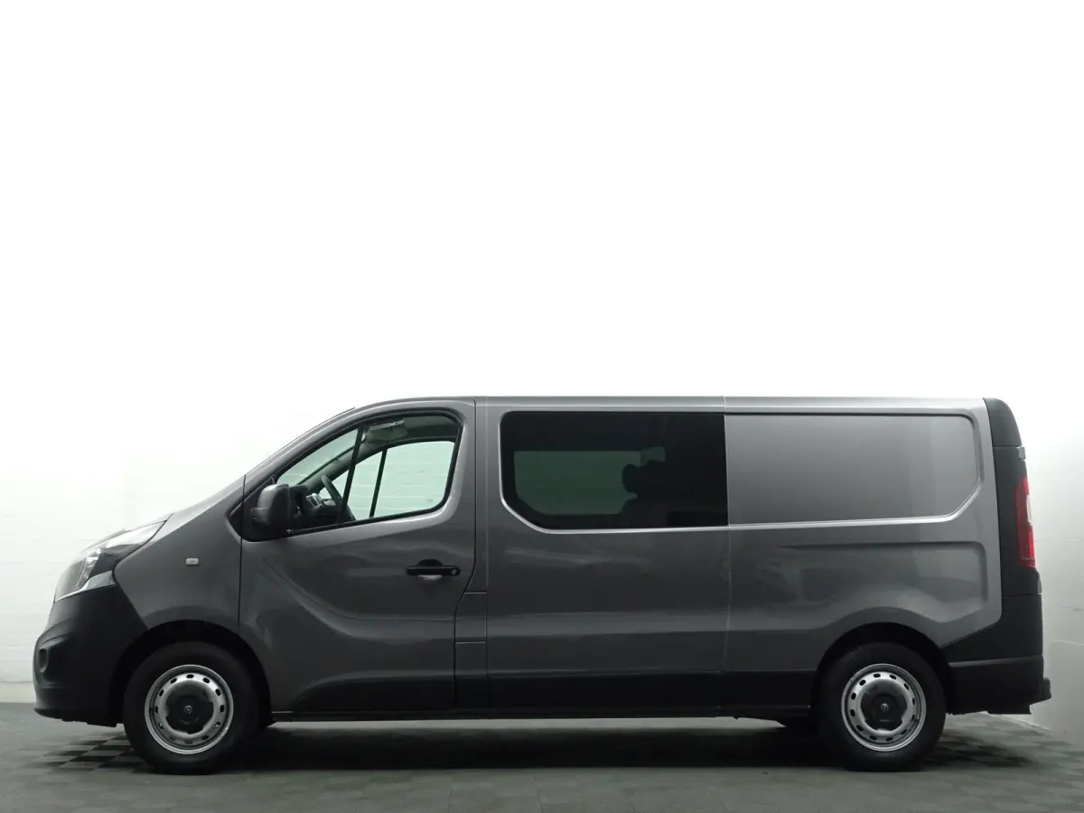 1.6 CDTI Euro 6 L2H1 Edition- Dubbele Cabine, 6 Pers, Navigatie, Cruise, Clima, Led