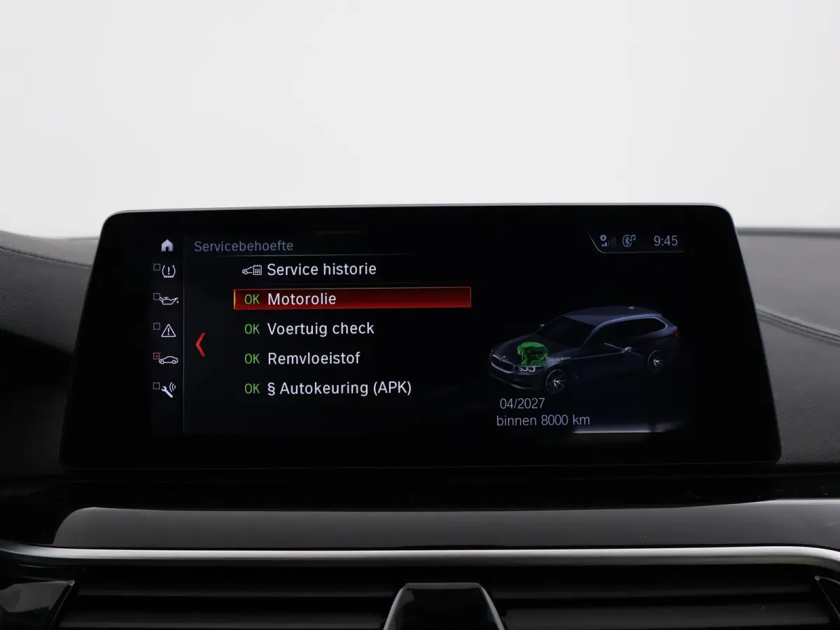 520i H.E. 184 PK AUT. LUXURY LINE + COMFORTZETELS | AFN. TREKHAAK | PANORAMA | LIVE COCKPIT | ADAPTIVE CRUISE