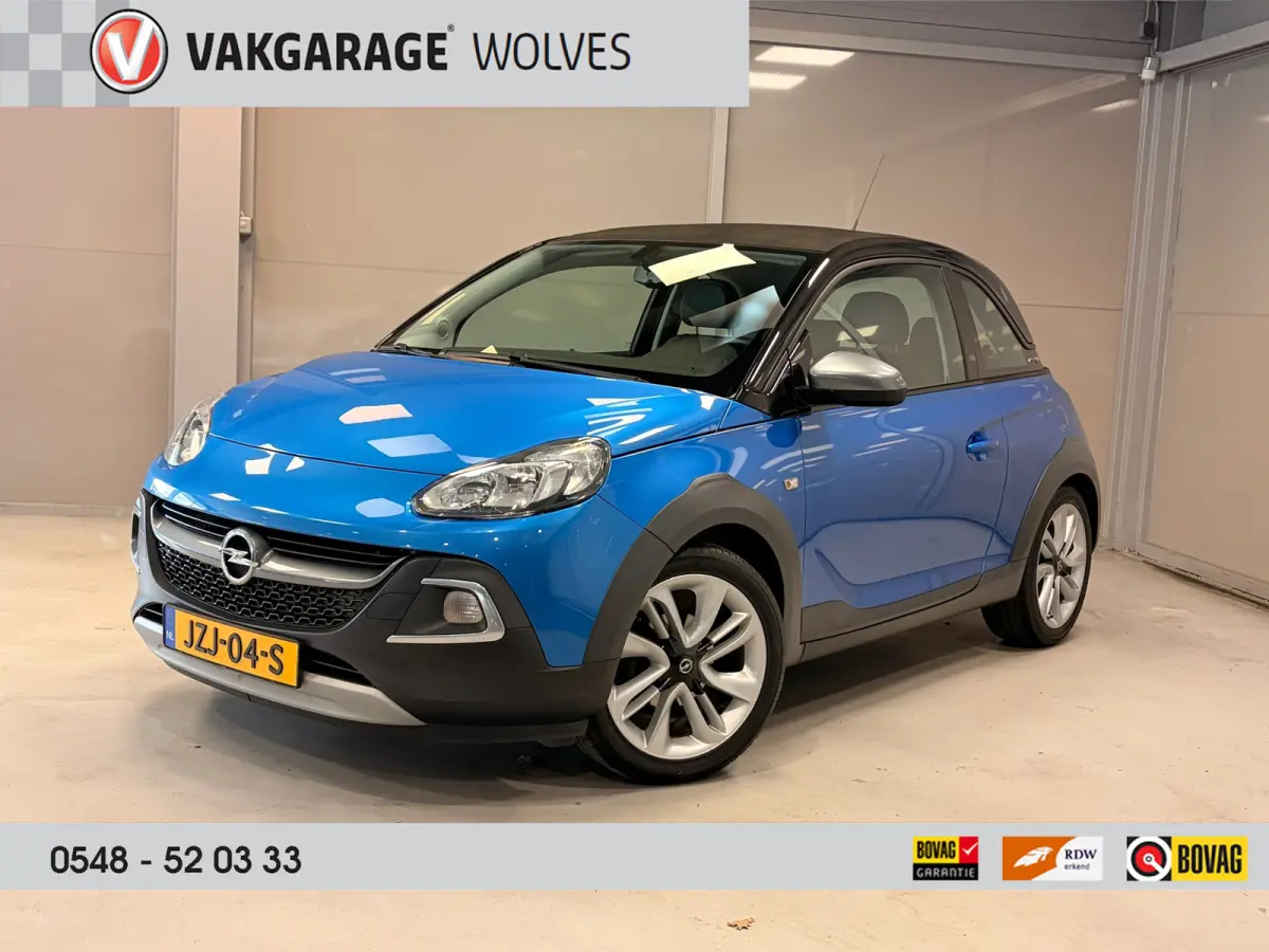 1.4 Rocks | CLIMA | VOUWDAK | STOELVERWARMING| CAR PLAY |