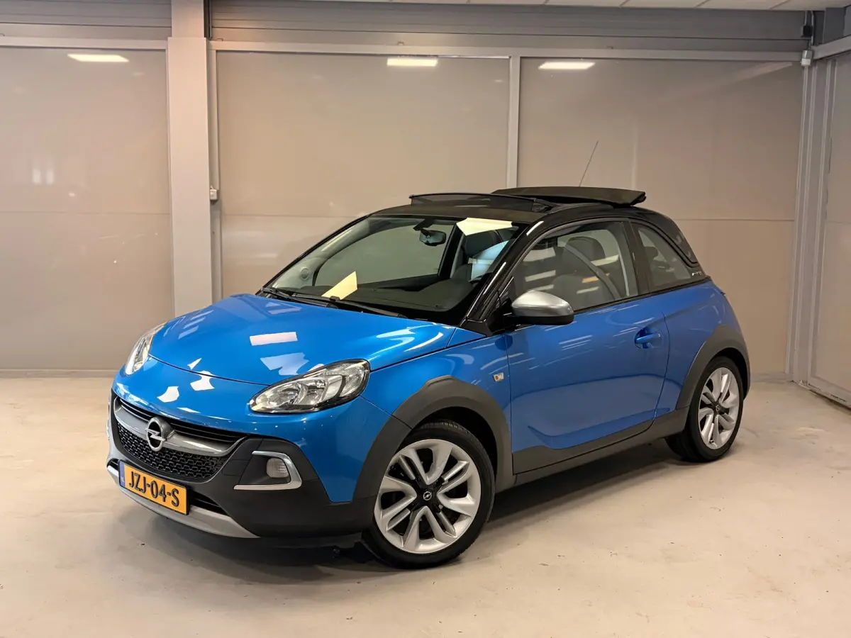 1.4 Rocks | CLIMA | VOUWDAK | STOELVERWARMING| CAR PLAY |