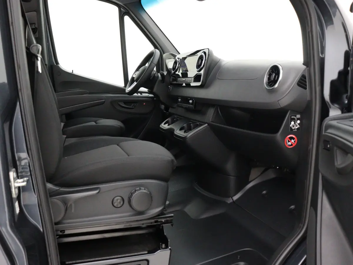 419 CDI L2H2 Trekhaak Navigatie 360°camera Distronic Stoelverwarming