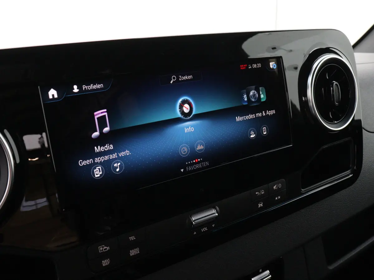 419 CDI L2H2 Trekhaak Navigatie 360°camera Distronic Stoelverwarming