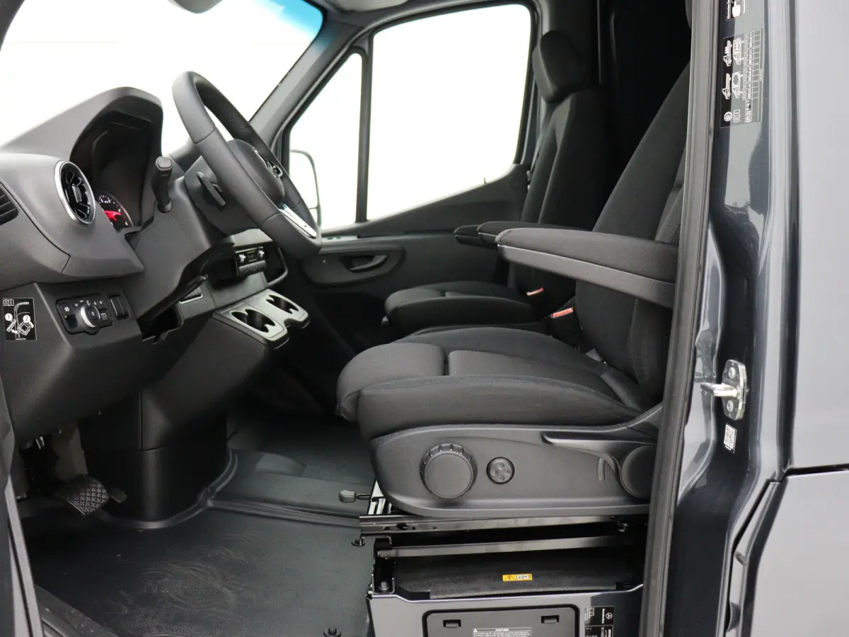 419 CDI L2H2 Trekhaak Navigatie 360°camera Distronic Stoelverwarming