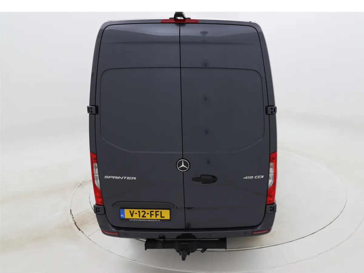 419 CDI L2H2 Trekhaak Navigatie 360°camera Distronic Stoelverwarming