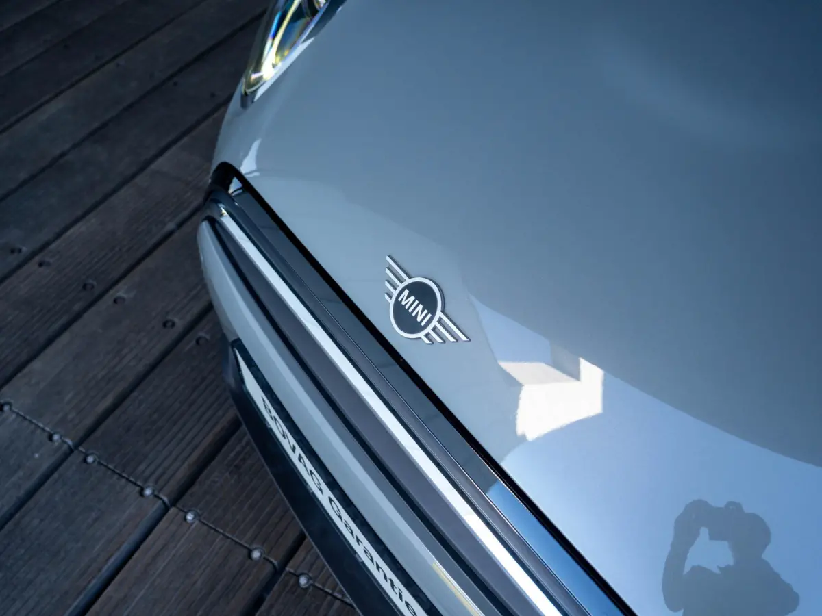 Cooper Airco + Cruise + Parkeersensoren
