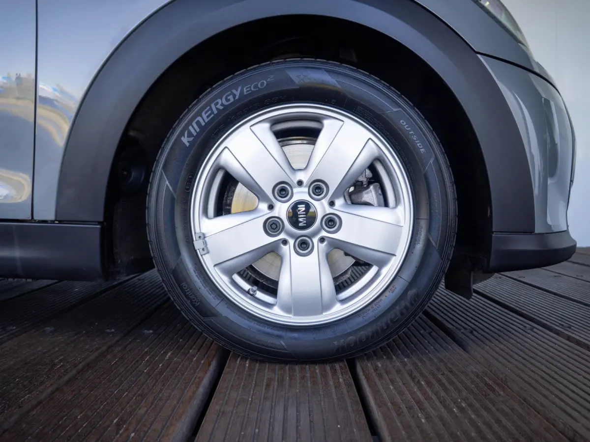 Cooper Airco + Cruise + Parkeersensoren